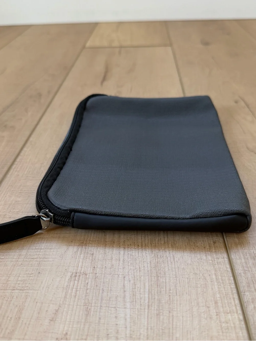 Tumi Black and Gray Toiletry Travel Pouch